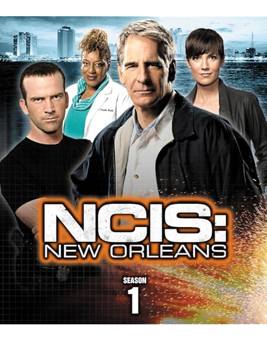 Amazon.co.jp: NCIS:ニューオーリンズ シーズン4(トク選BOX) [DVD
